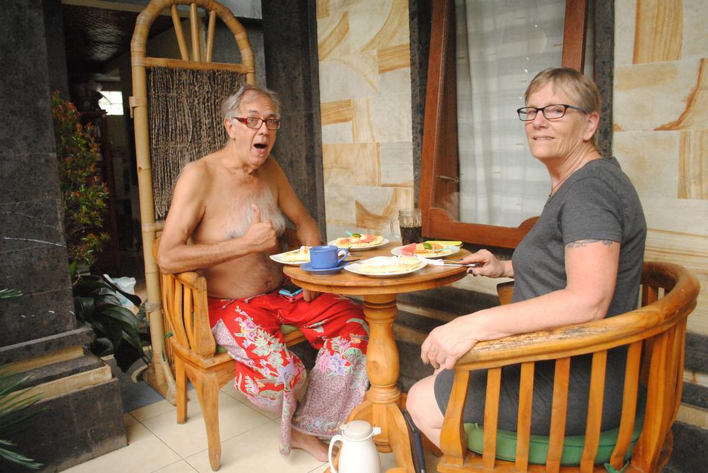 Jangkrik Homestay Ubud Eksteriør billede