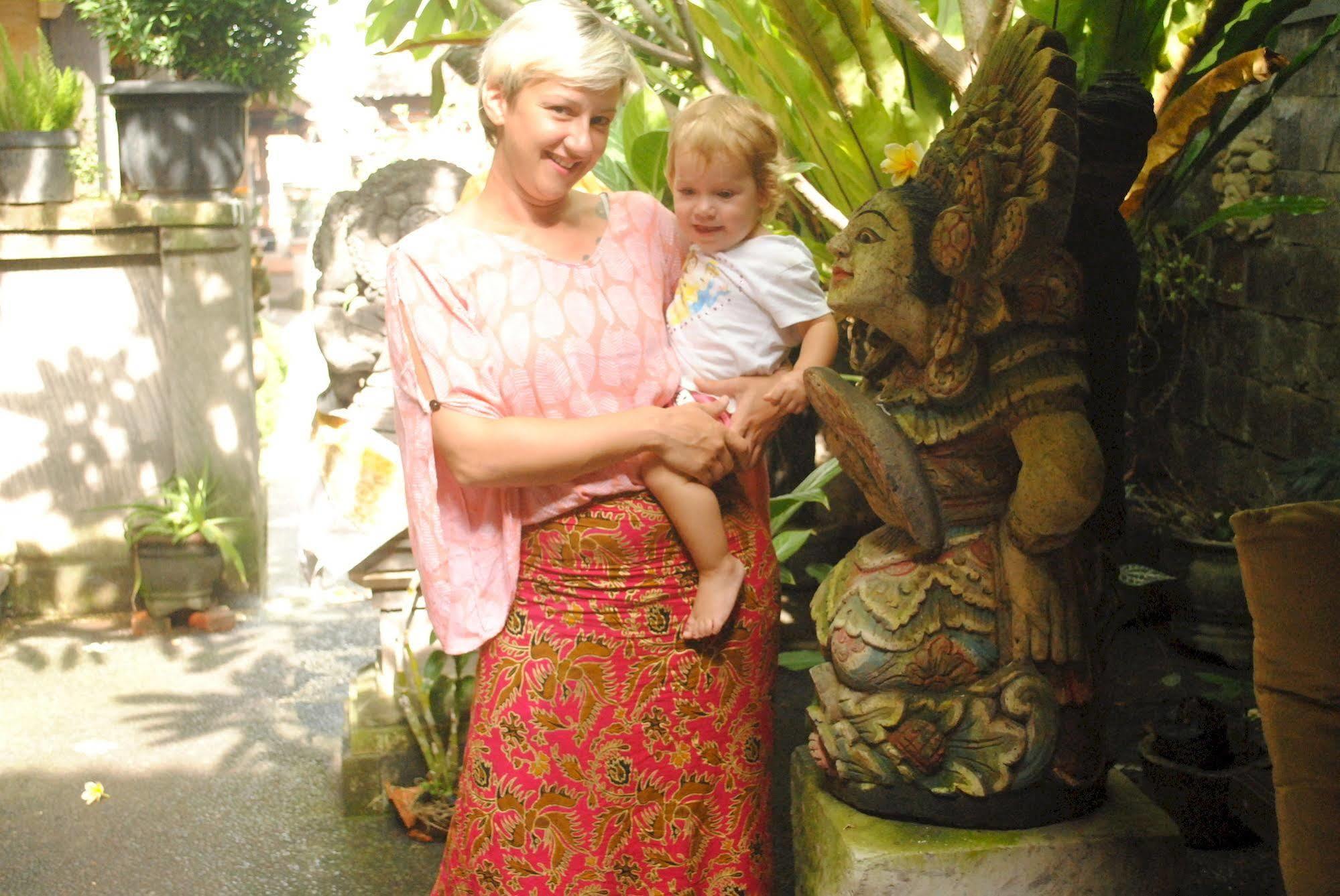 Jangkrik Homestay Ubud Eksteriør billede