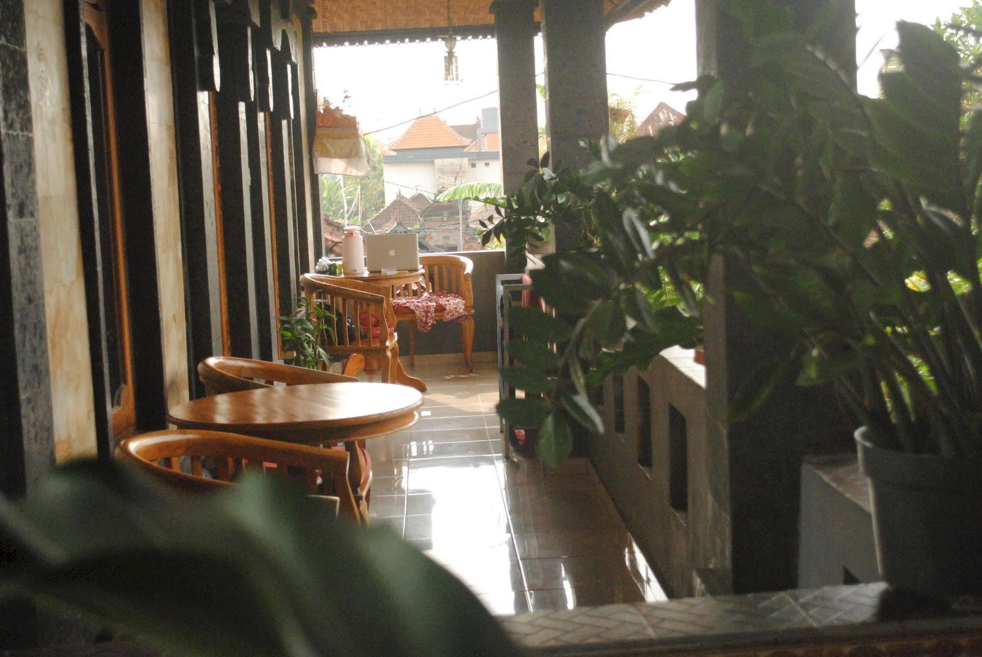 Jangkrik Homestay Ubud Eksteriør billede